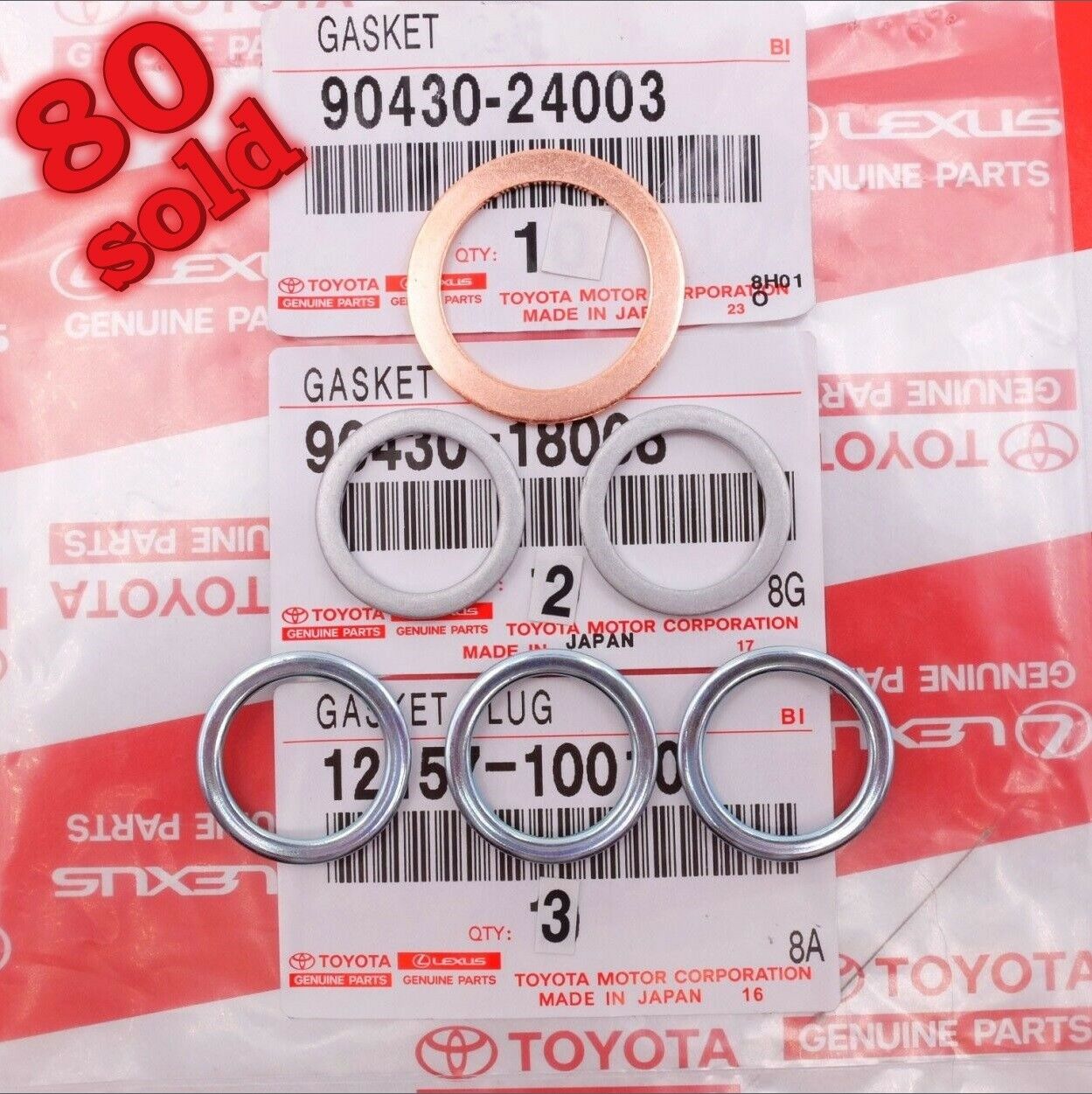 Toyota Transfer & Differential Gasket Kit 4runner Sequoia Tacoma Tundra Hilux