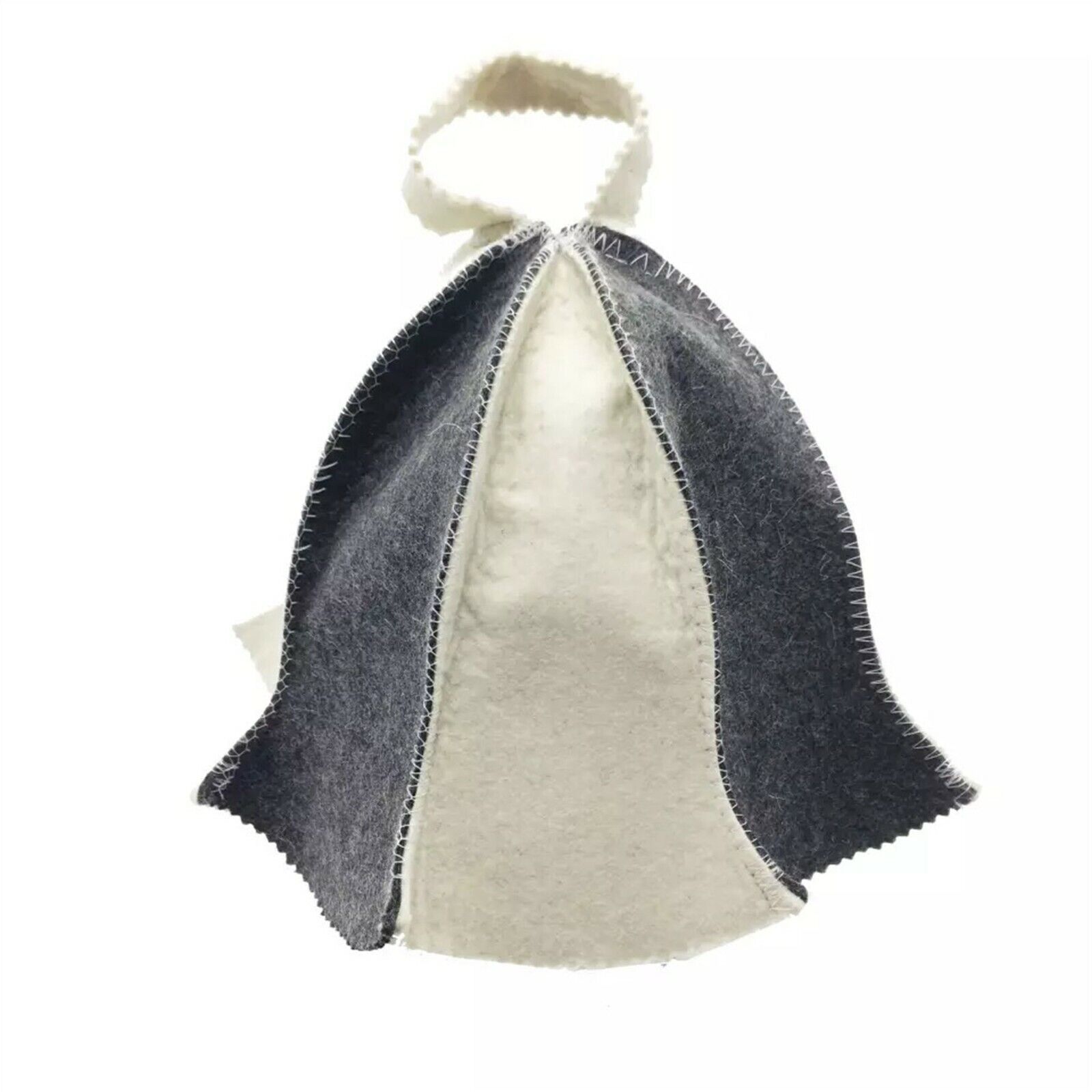 Natural Sheep Wool Sauna European Hat Cap Head Protection Accessories Unisex New
