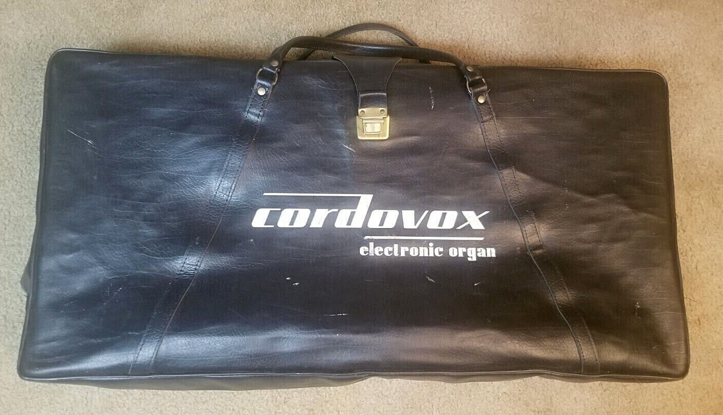 Vintage Cordovox Keyboard Case - No Reserve