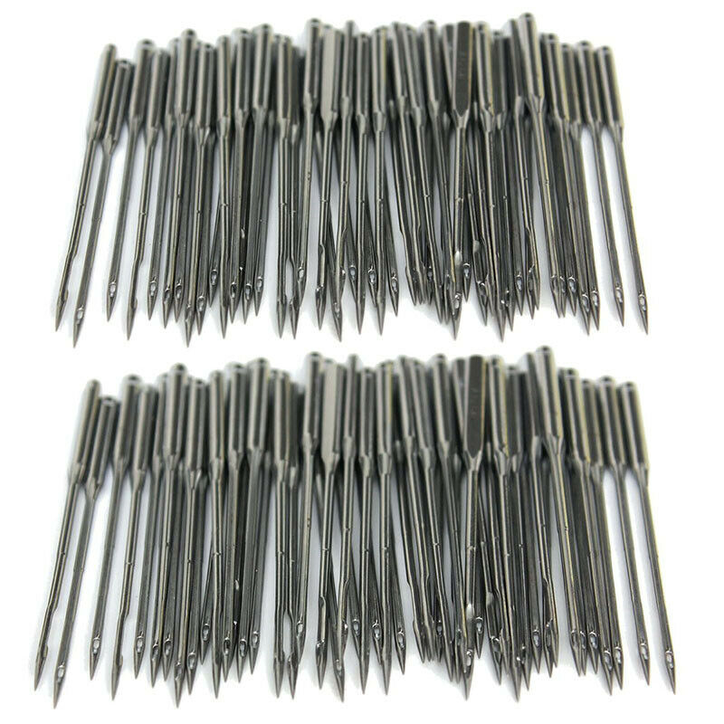🌏 50pcs Assorted Home Sewing Machine Needles Craft For Brother Janome Singer