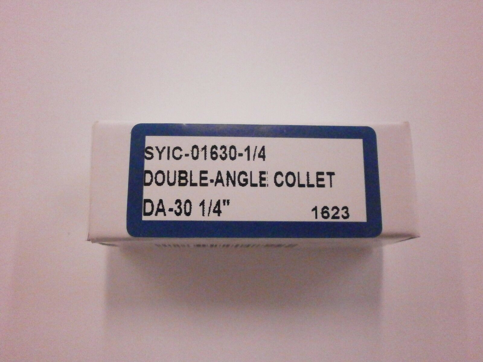 Techniks Da 300 Precision Collet 1/4" Double Angle (01630-1/4) Da300