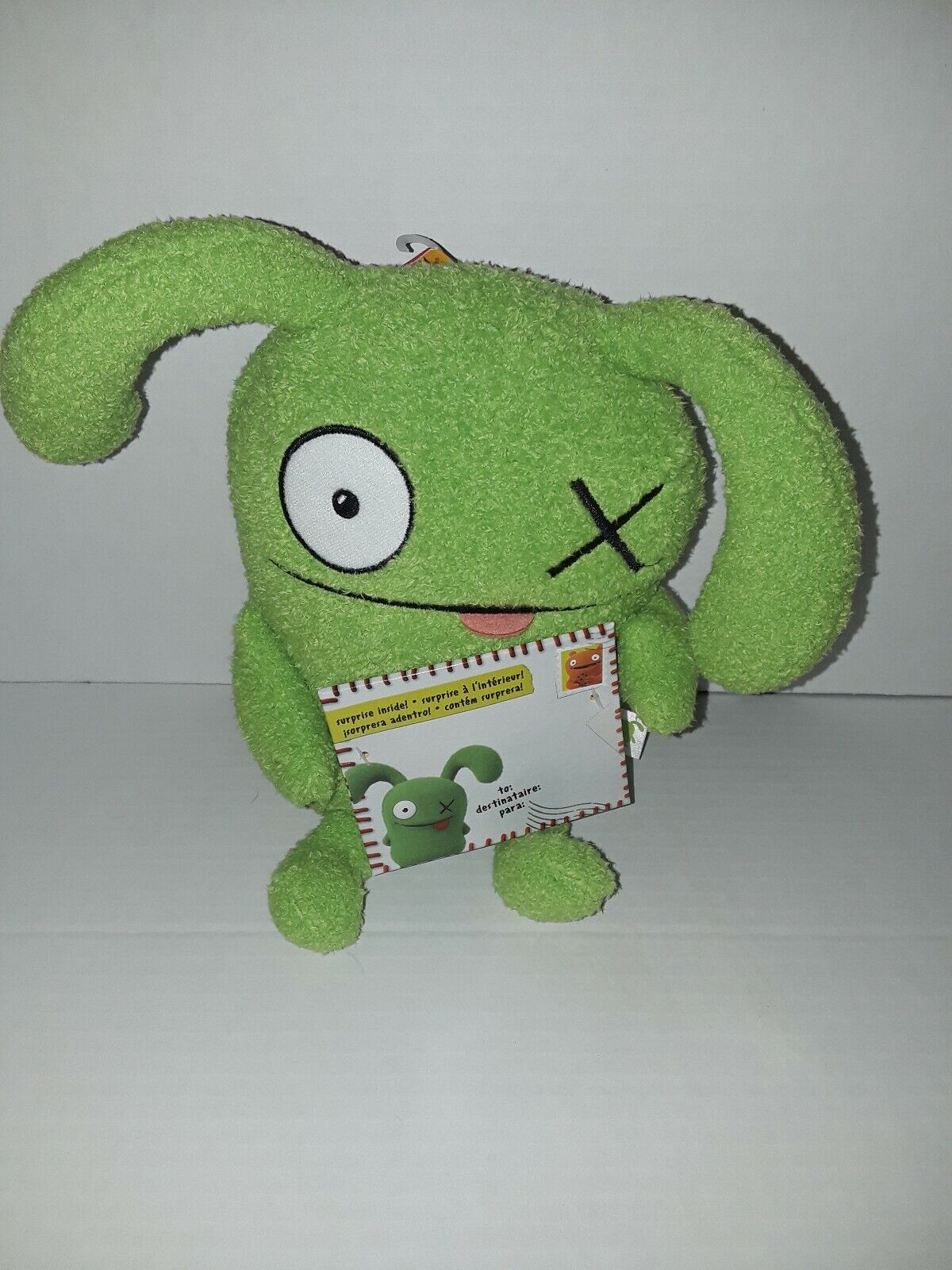 Ugly Dolls Jokingly Yours, Ox 9-Inch Plush New With Tags