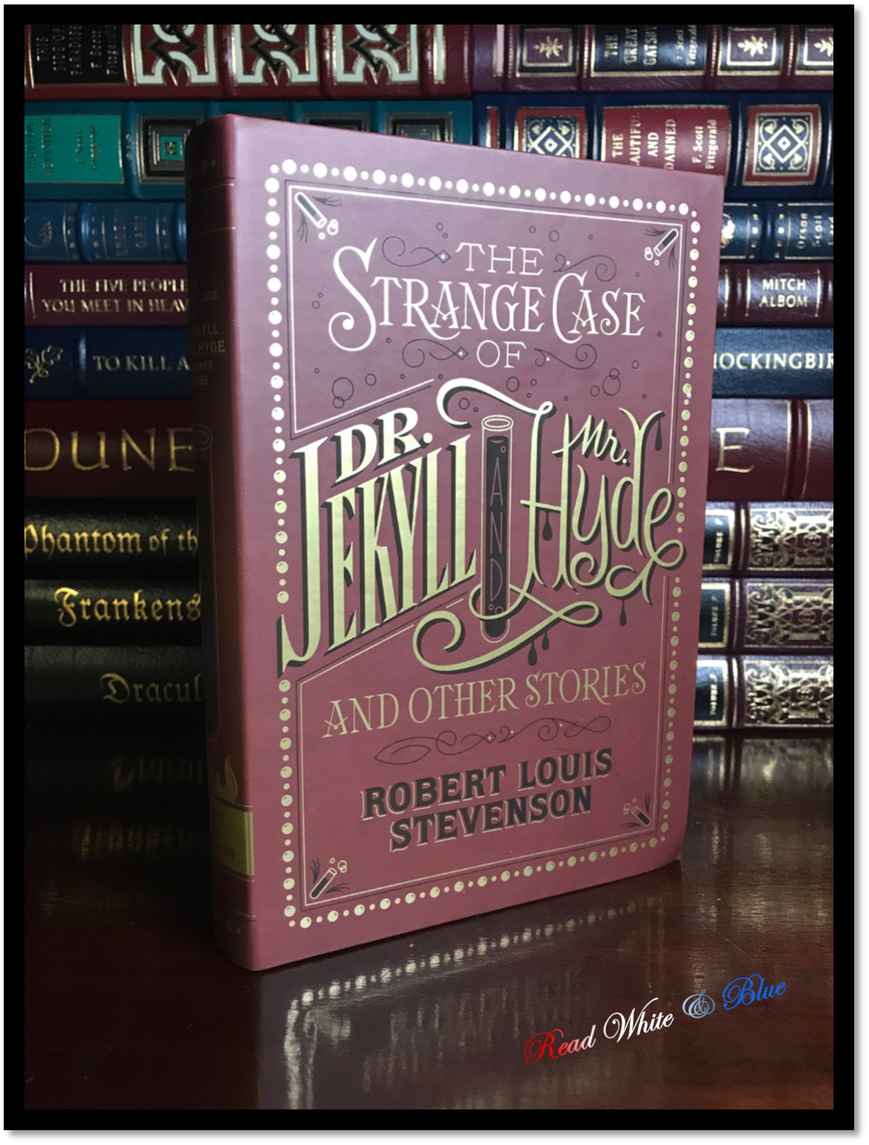 The Strange Case Of Dr. Jekyll And Mr. Hyde Brand New Leather Bound Collectible