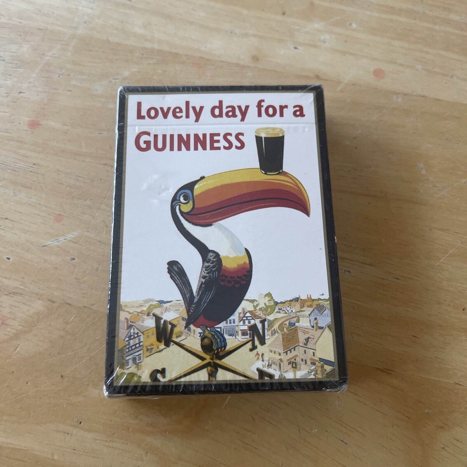 Guinness Poster Deck Playing Cards New Sealed