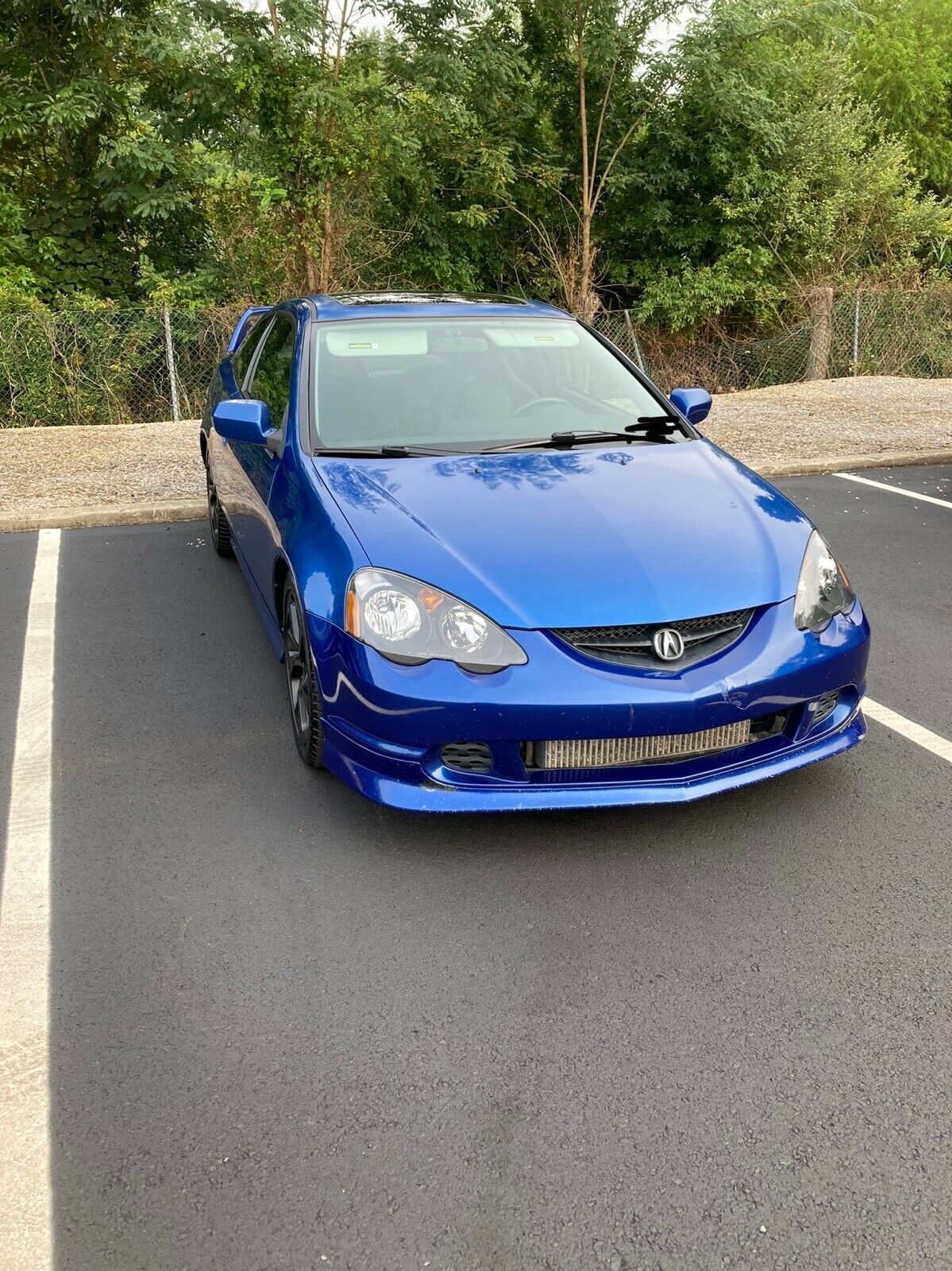2002 Acura RSX TYPE-S 2002 Acura RSX Coupe Blue FWD Manual TYPE-S
