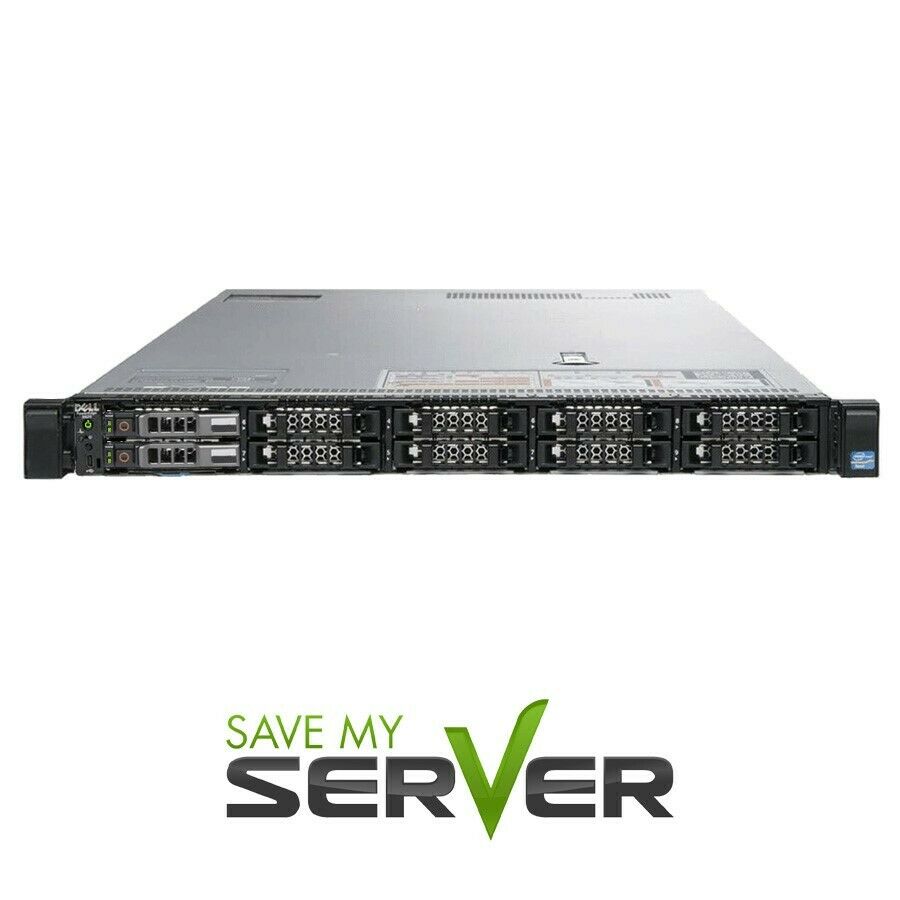 Dell Poweredge R620 Server 2x E5-2640 2.5ghz = 12 Cores 16gb 2psu 2x 300gb Sas