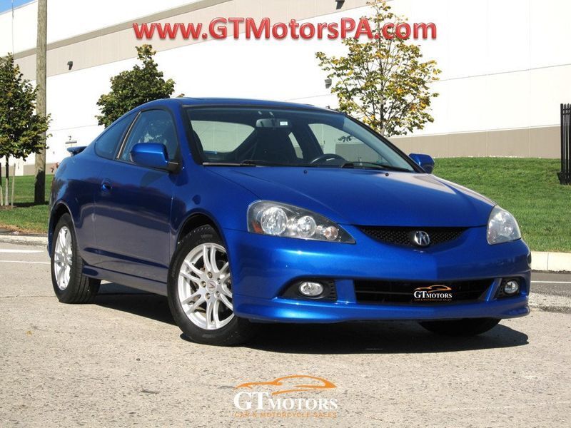 2006 Acura RSX 2dr Coupe Automatic Leather
