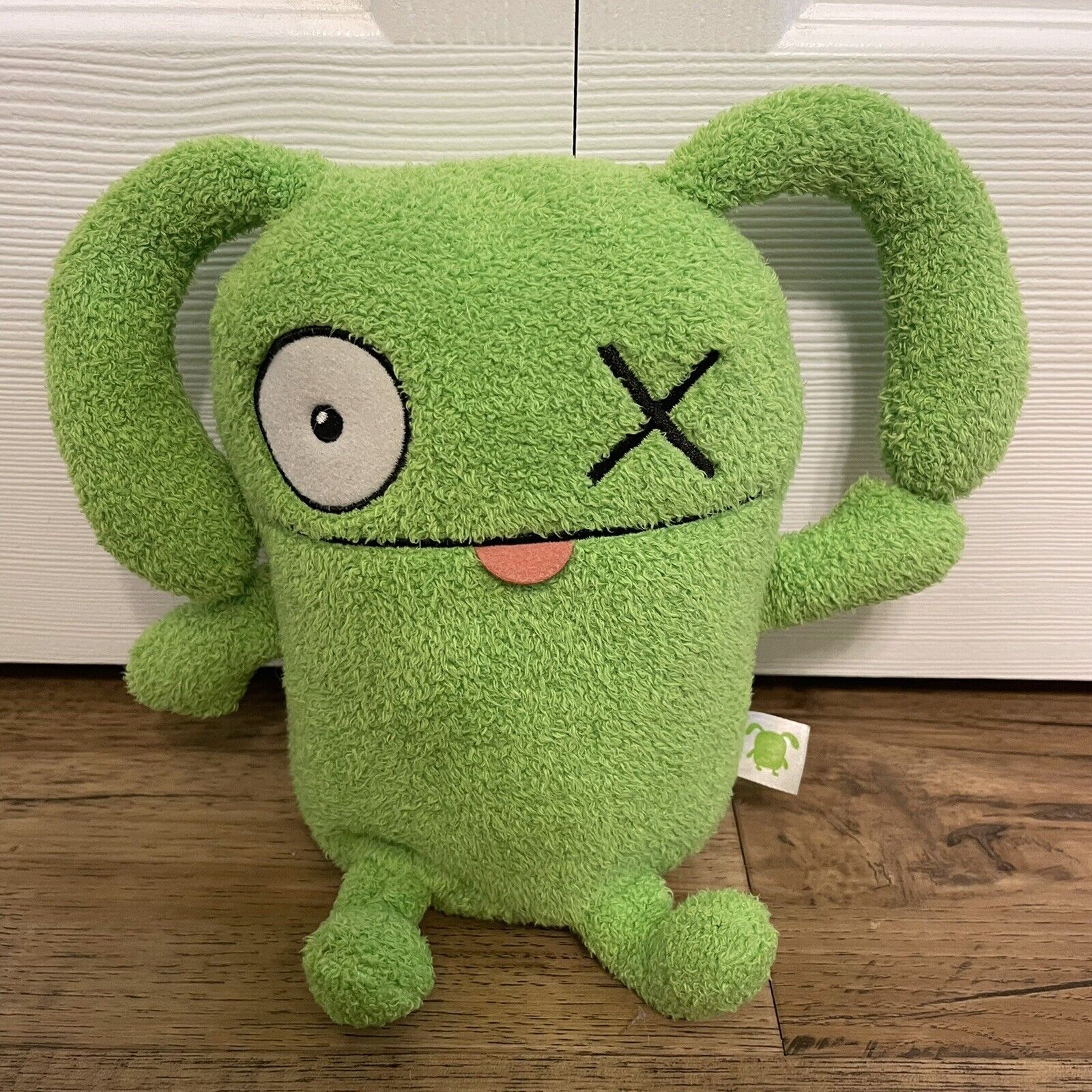 Ugly Doll Ox 8” Green Plush Monster