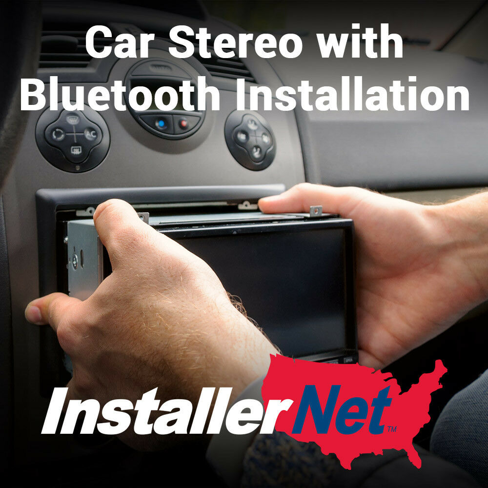 Car Stereo with Bluetooth Installation from InstallerNet - Lifetime Warranty