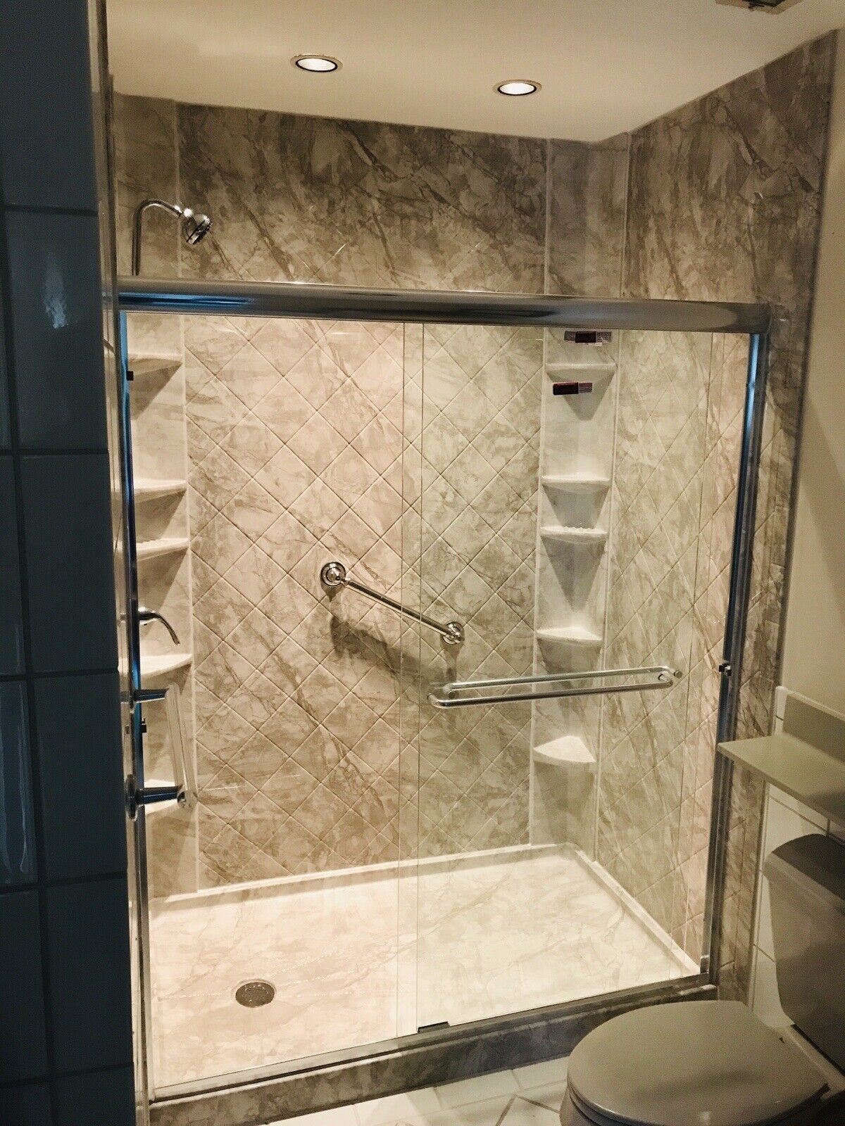 Walk-in Shower With Installation