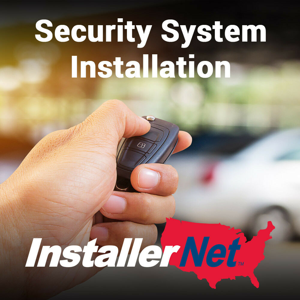 Car Security System Installation from InstallerNet - Lifetime Warranty