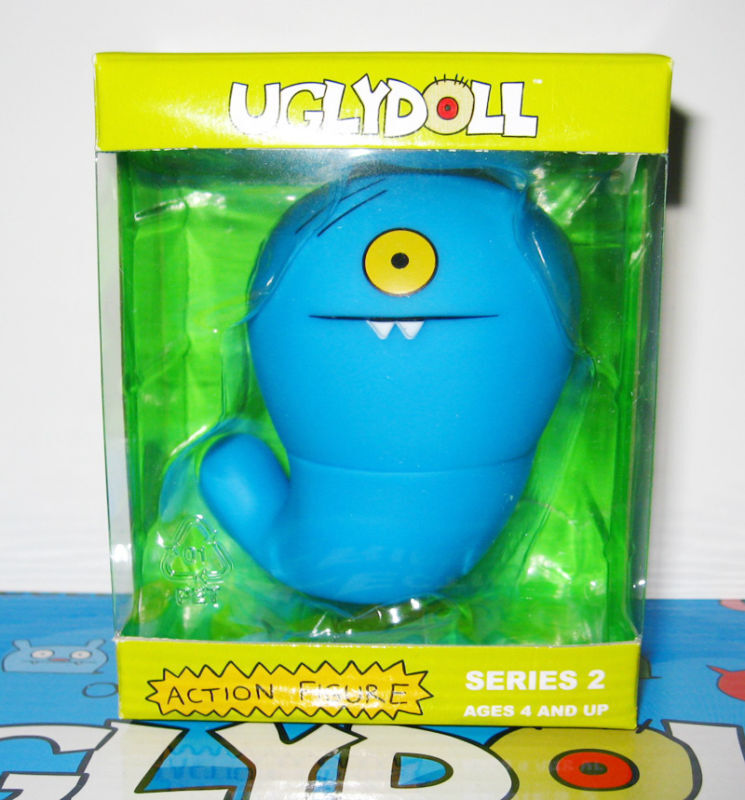 Uglydolls Uglydoll Vinyl Series 2 Figure Uglyworm Blue