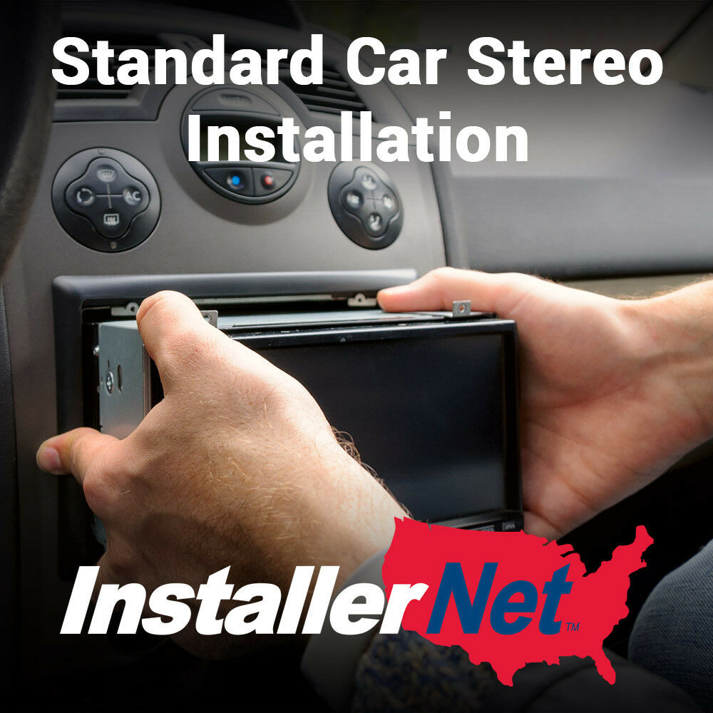 Car Stereo Installation from InstallerNet - Lifetime Warranty