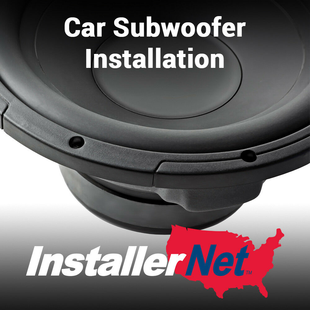 Car Subwoofer Installation from InstallerNet - Lifetime Warranty
