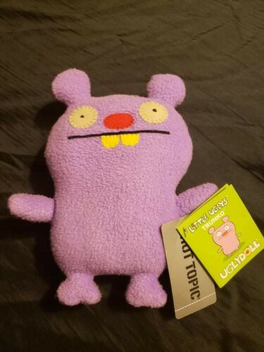 Purple Ugly Doll Trunko Plush With Tags