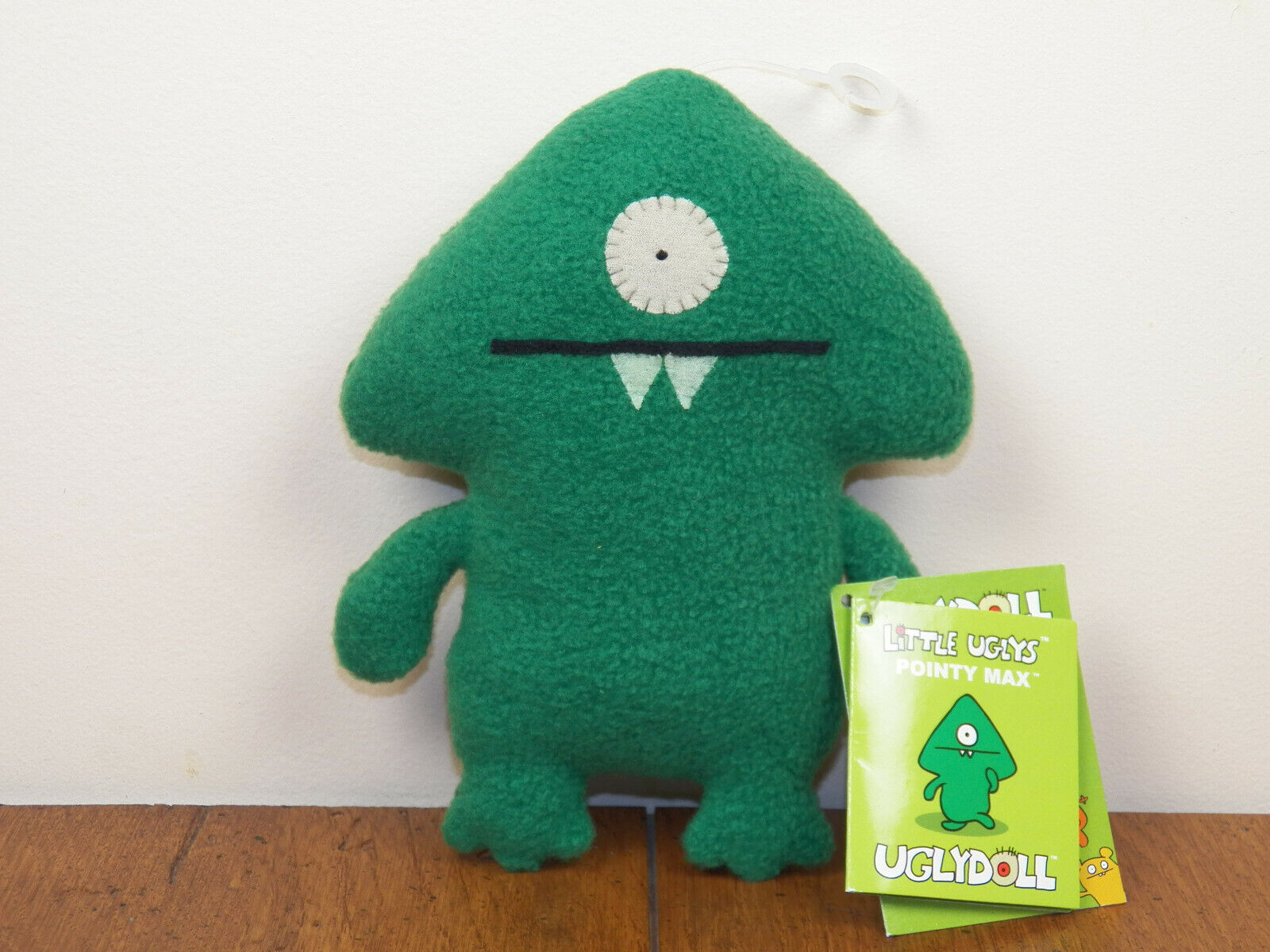 Uglydolls Pointy Max 7" Little Uglys Plush Stuffed Green Doll Toy *new W/ Tags*