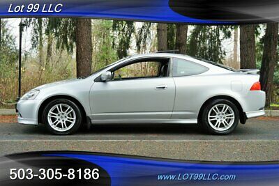 2006 Rsx Coupe 2.0l Automatic Leather Moon Sport Wheels
