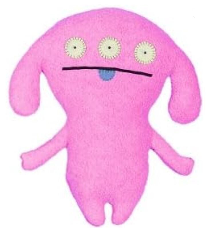 Uglydoll Peaco 8” Pink Plush - Little Ugly New With Tags